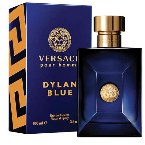 Eau de Toilette pour Homme Versace, Dylan Blue sellado, 3.4 .